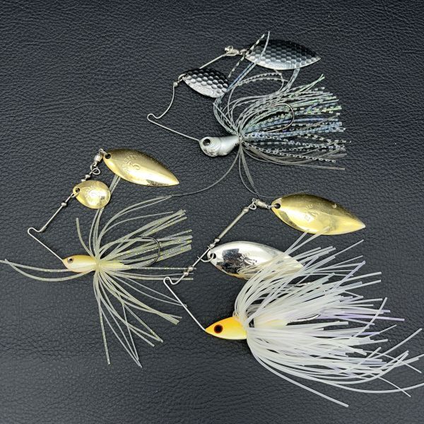 中古 エバーグリーン スピナーベイト デルタフォース等セット #17-1 中古 エバーグリーン スピナーベイト デルタフォース等セット