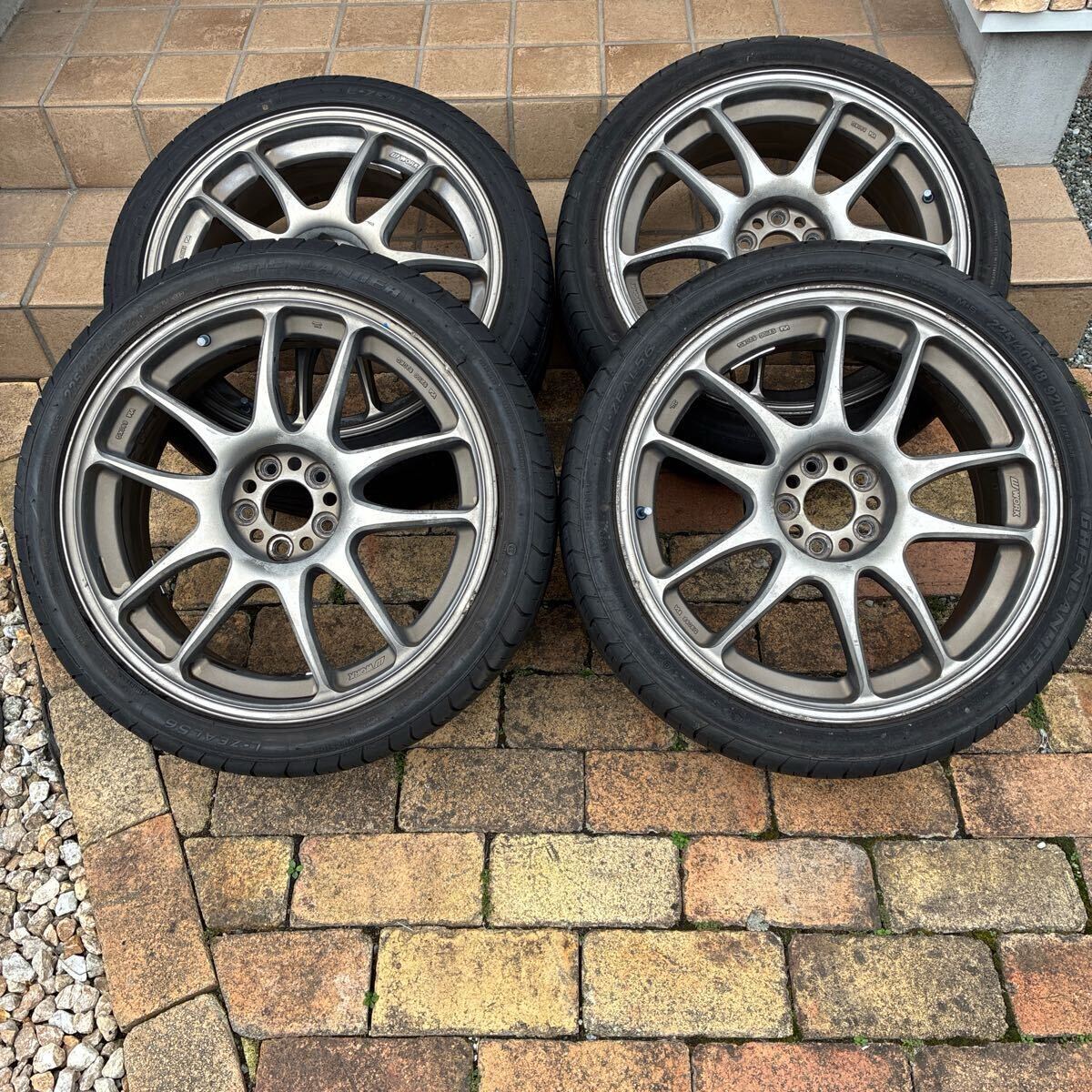 タイヤホイール 　18 インチ　WORK ウォーク　1 本　中古品 タイヤホイール 18 インチ WORK ウォーク 1 本 中古品 楽天市場