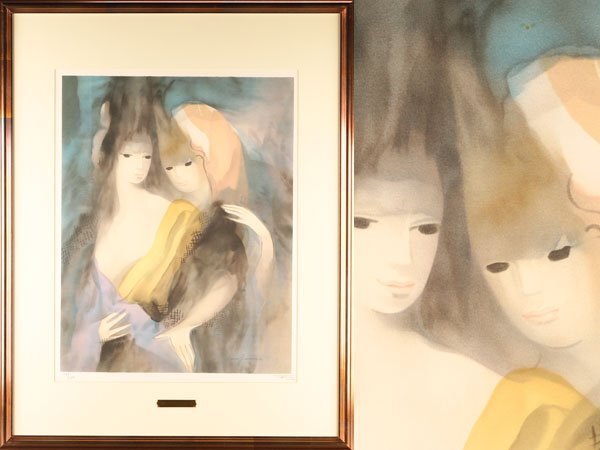 2025年最新】Yahoo!オークション -マリー・ローランサン(版画)の