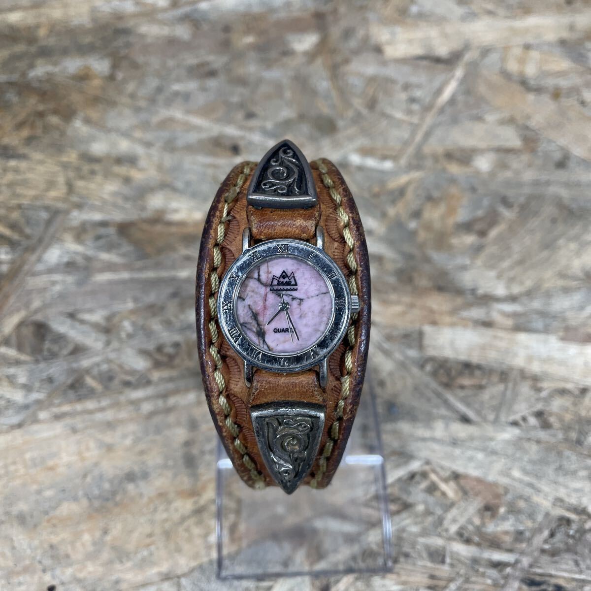 SAAD(サード)SAPPHIRE/クォーツ腕時計/アナログ/レザー Yahoo!オークション -「サード saad 時計」の落札相場・落札価格