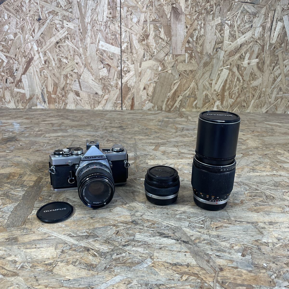 美品　動作良好　olympus om-1 オリンパス フィルムカメラ　レンズ付 OM-1：OMシリーズ：カメラ製品：オリンパス
