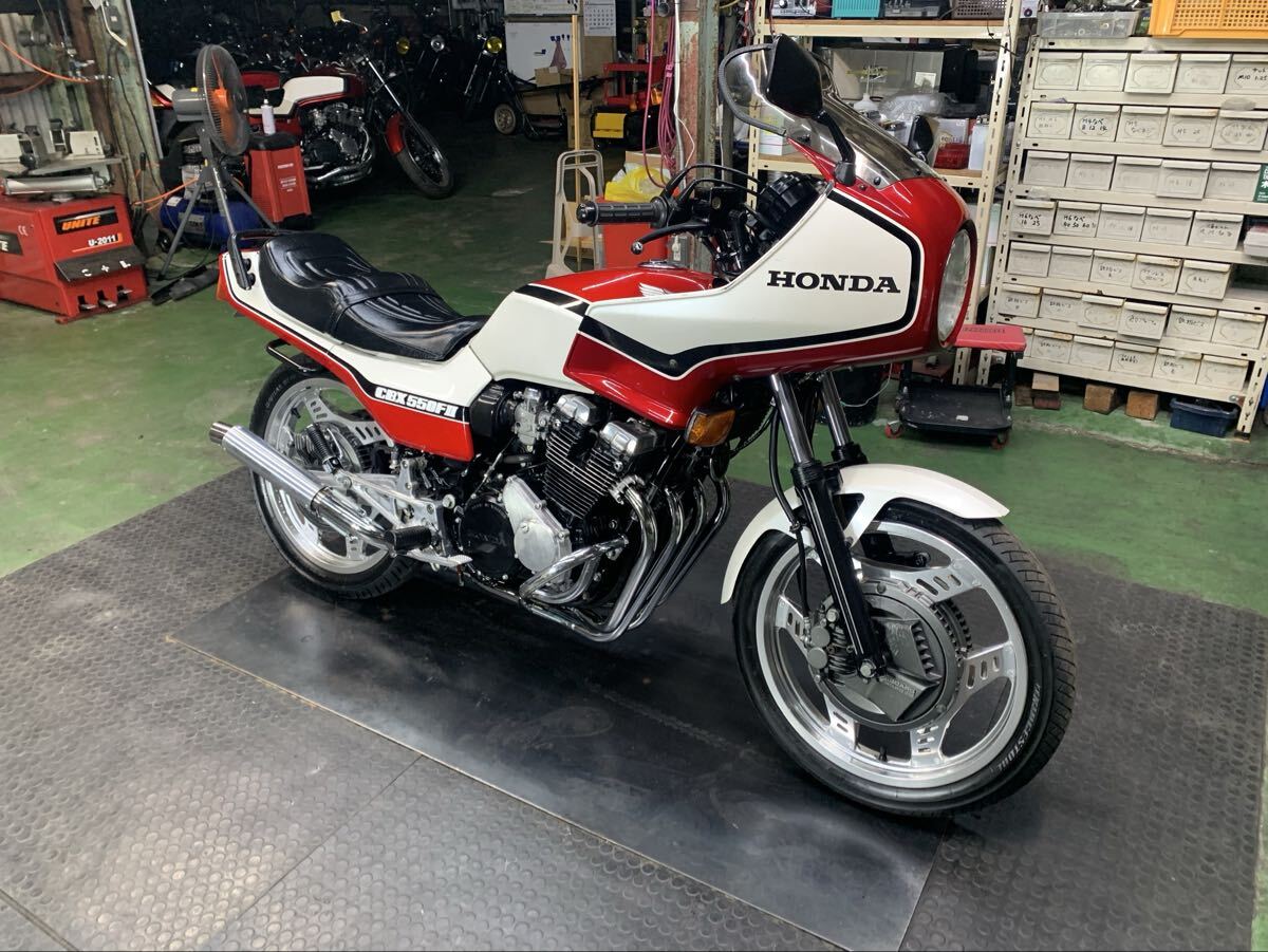 CBX400F 当時物 オリジナル塗装 塗り替え無し 2025年最新】Yahoo!オークション -cbx400f 当時物(オートバイ