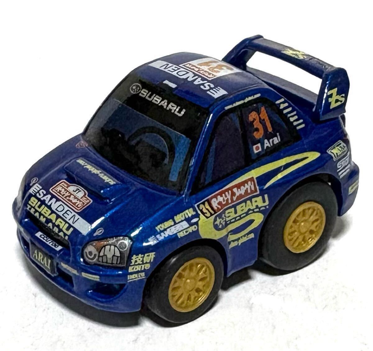 2025年最新】Yahoo!オークション -チョロq インプレッサ(自動車