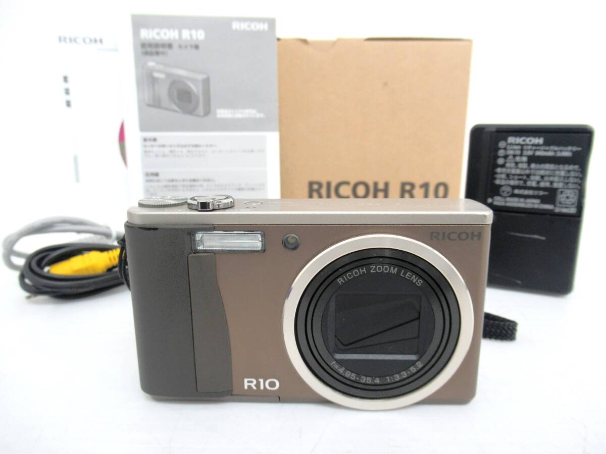 RICOH R10 デジタルカメラ（ほぼ未使用・動作確認済み・箱あり) 2025年最新】Yahoo!オークション -ricoh r10の中古品・新品・未