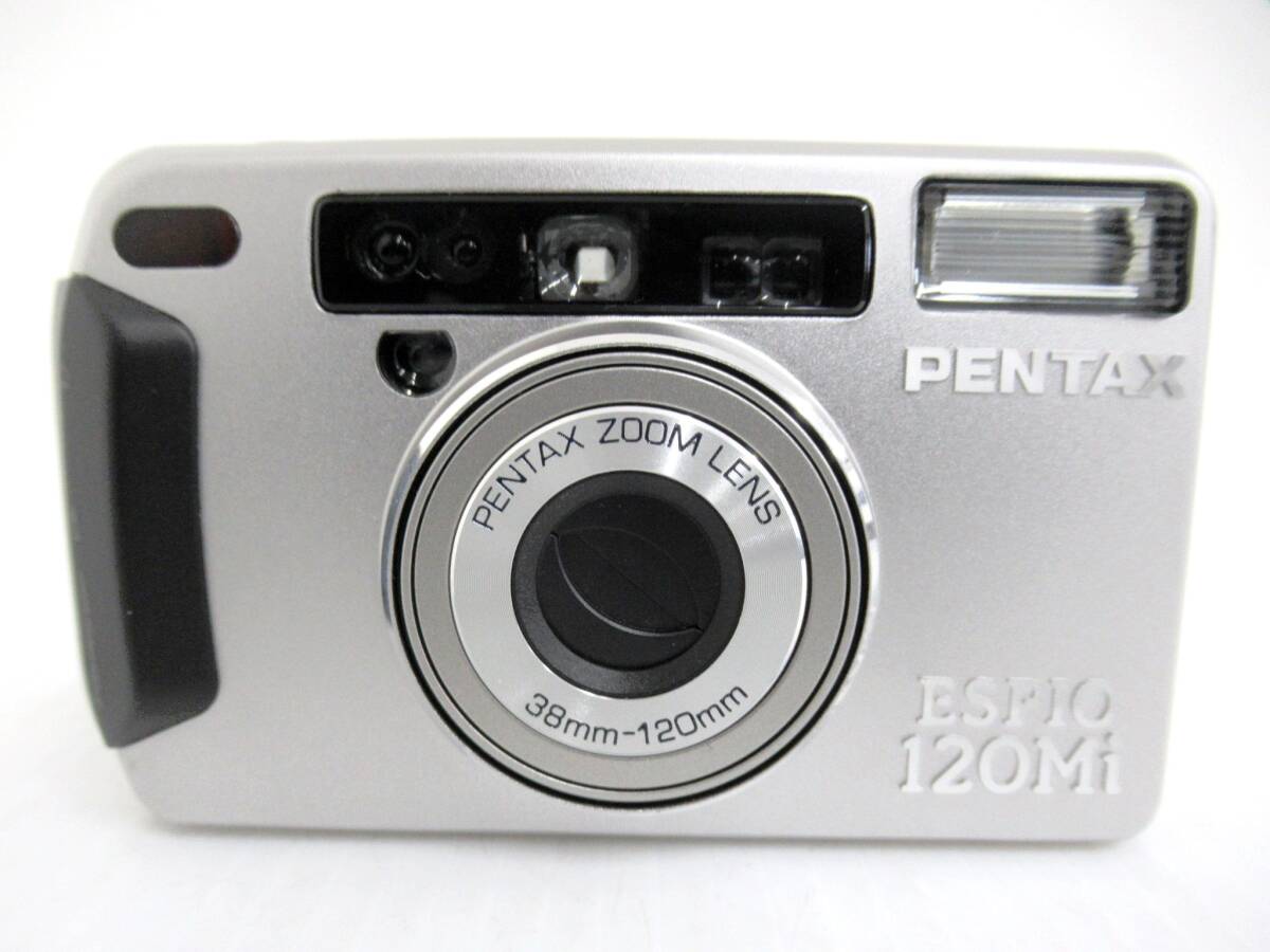 【動作確認ＯＫ】PENTAX　ESPIO120mi □ 美品 □ペンタックス PENTAX EPSIO 120Mi 【動作確認済