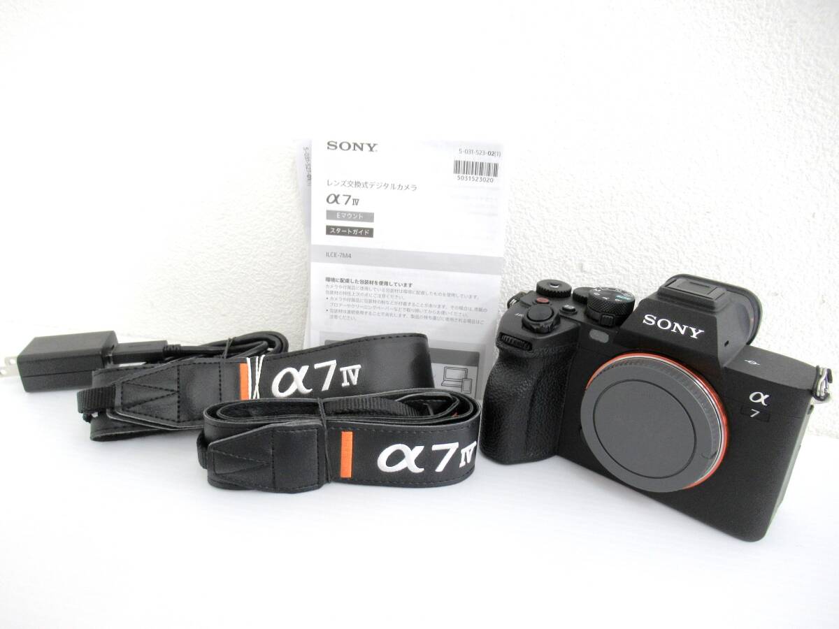 SONY α7 IV ILCE-7M4 ボディ オークション比較 - 価格.com
