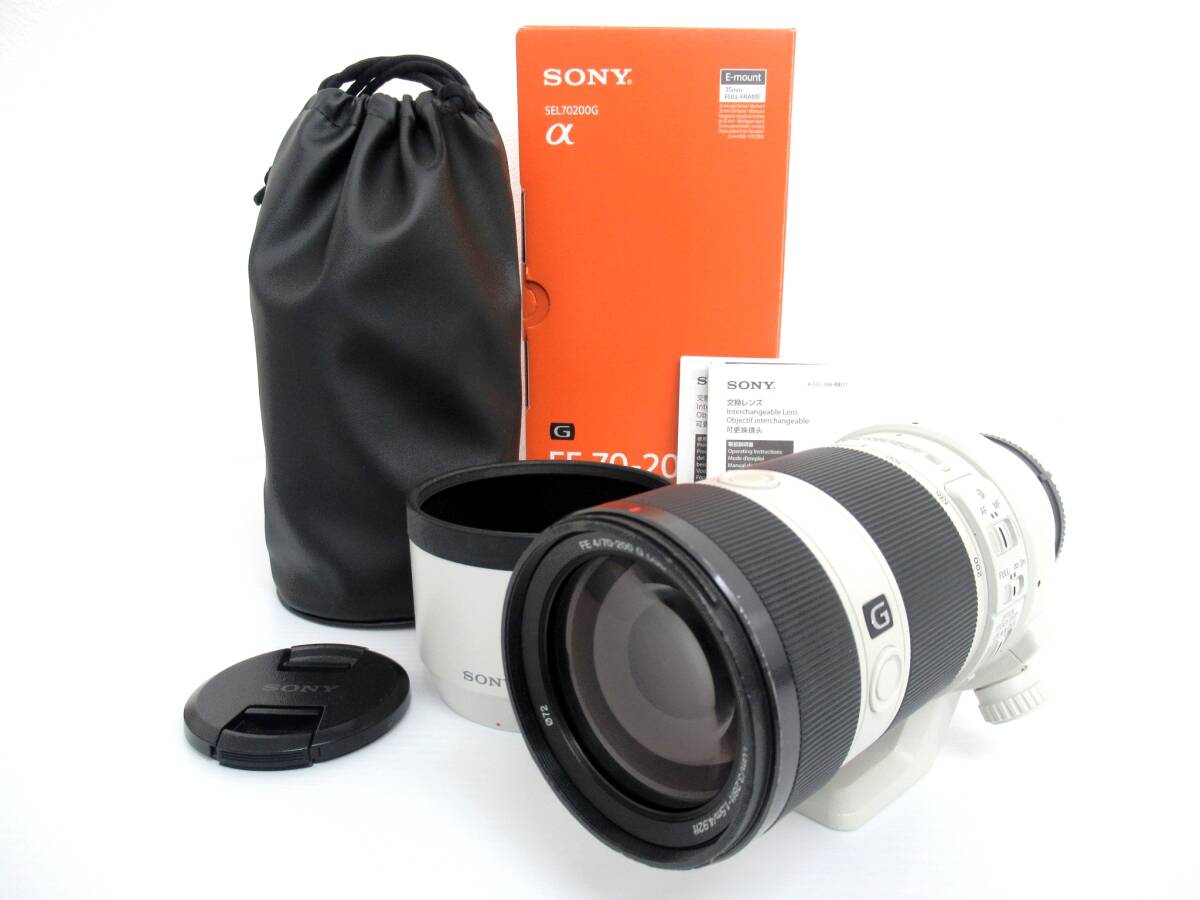 Yahoo!オークション -「fe 70-200mm f4 g oss sel70200g」の落札相場