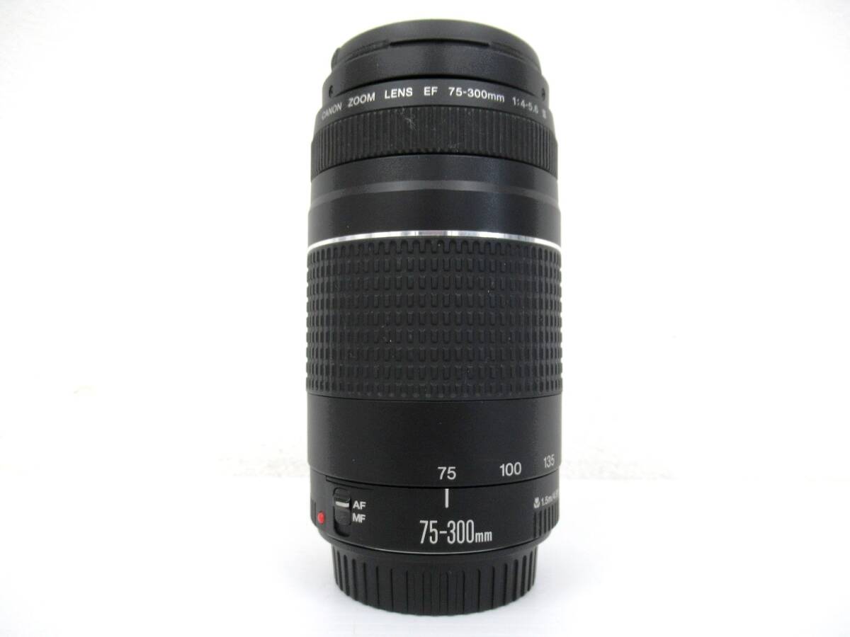 Yahoo!オークション -「canon ef 75-300mm 1:4-5.6 Ⅲ」の落札相場