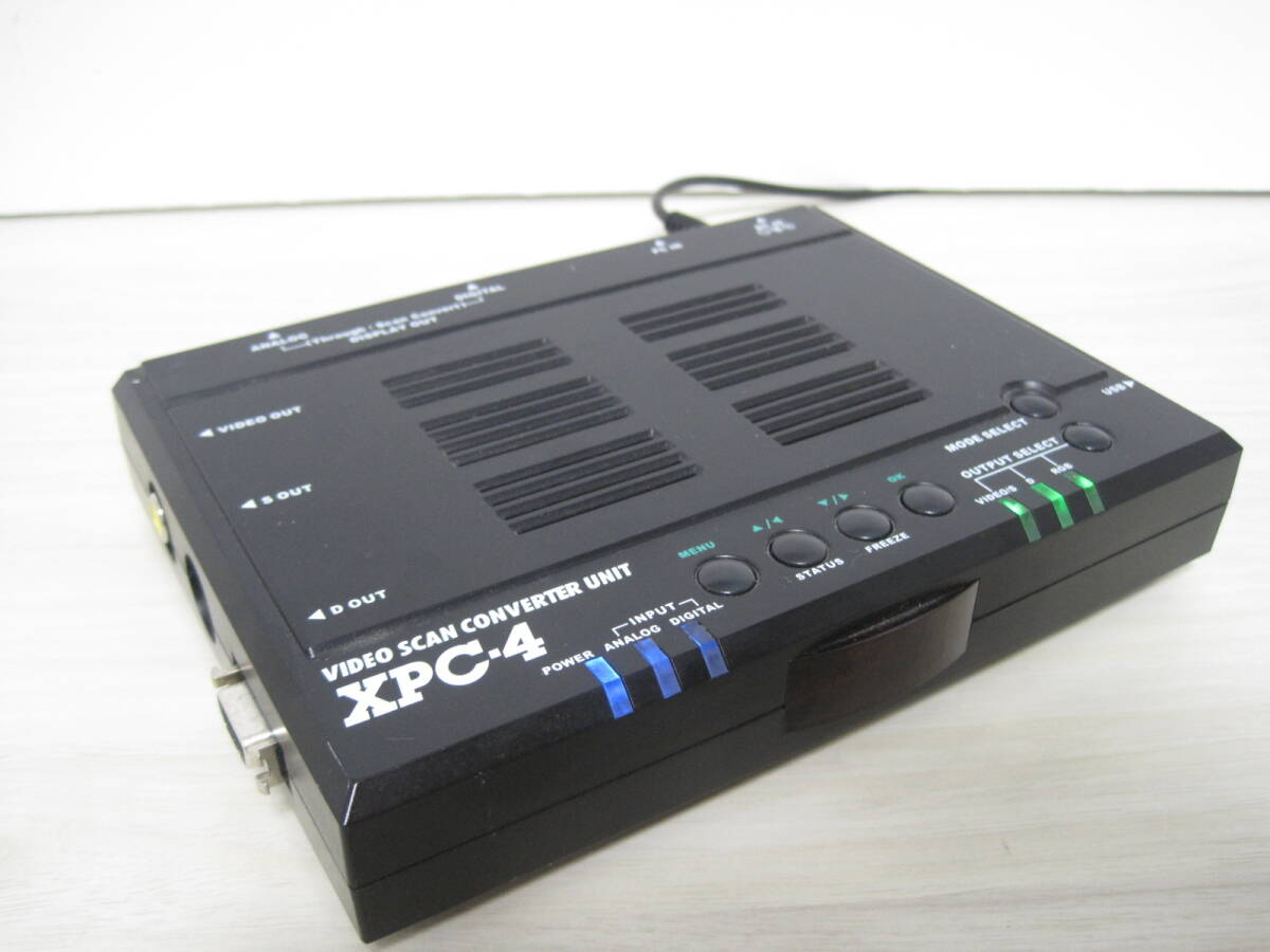 「美品」 XPC-4 マイコンソフト株式会社 ① xpc-4_05.jpg