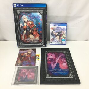 f067*80 【外箱開封済】 1円~ よるのないくに プレミアムボックス PS4対応 ソフト未開封 欠品あり