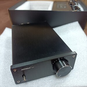 ◎動作確認済 使用数時間のみ 未使用品 AIYIMA A07 TPA3255 デジタル パワーアンプ 後期の36V 6.0A 電源アダプター付属タイプ ◎