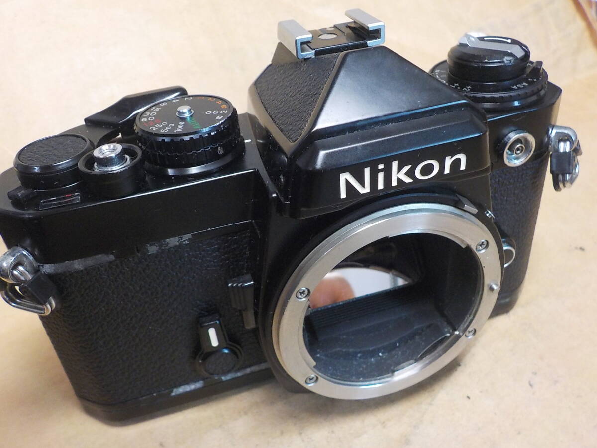 Yahoo!オークション -「nikon fe ボディ」の落札相場・落札価格