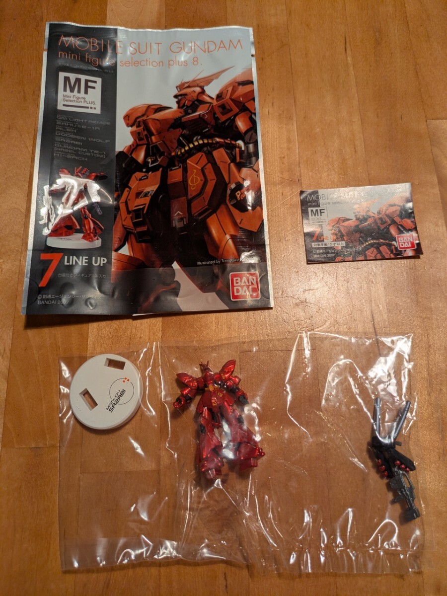 【中古】MFS Plus ガンダムミニフィギュアセレクションプラス8 フルコンプ 2025年最新】Yahoo!オークション -mfs plus ガンダム ミニ