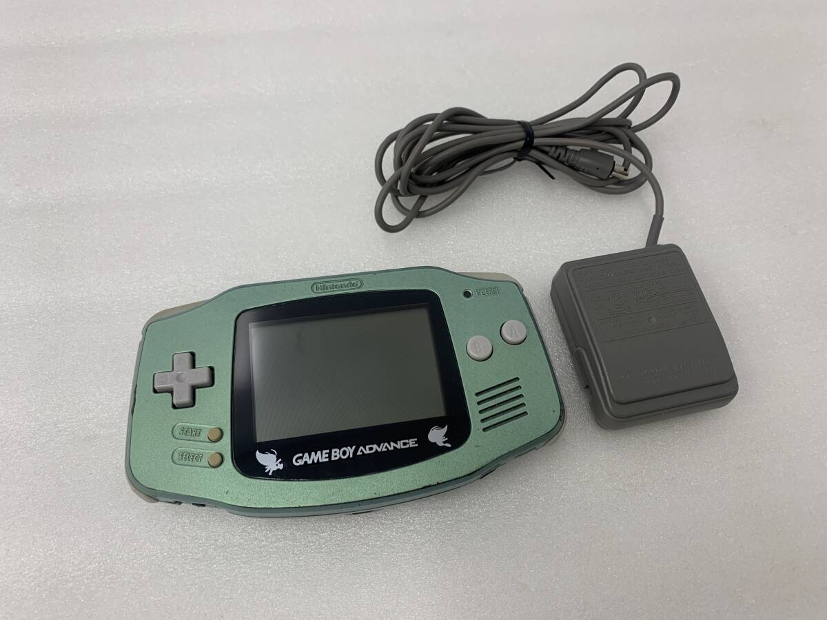 ゲームボーイアドバンス　セレビィグリーン 参考価格】GAME BOY ADVANCE ゲームボーイアドバンス 限定