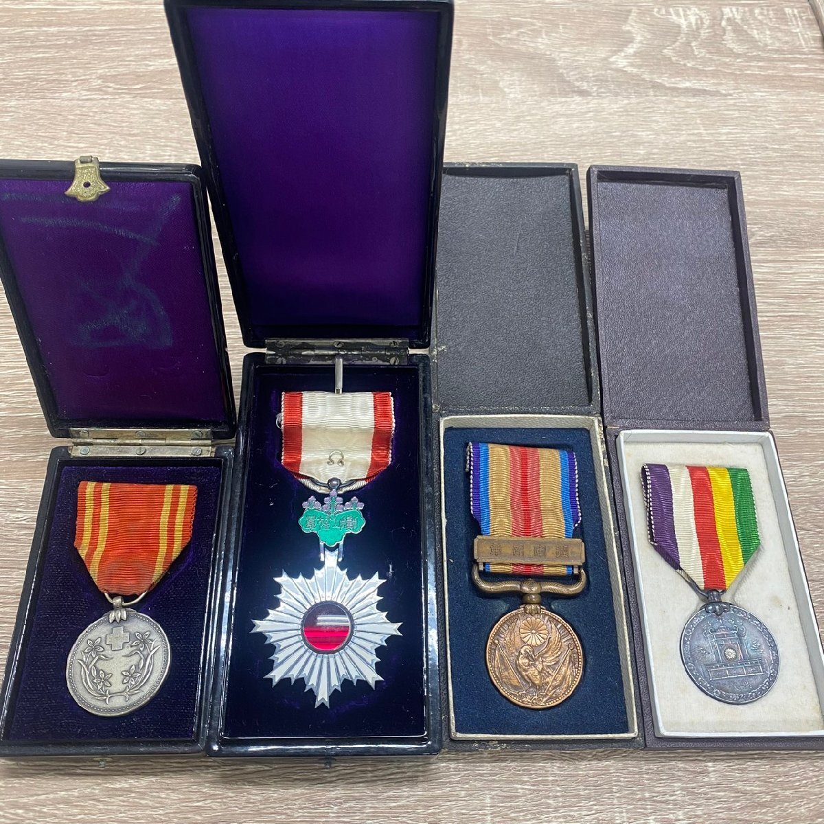 記念章　従軍記章等　六個 公式】アンティーク家具ラフジュ工房商品詳細ページ旧日本軍