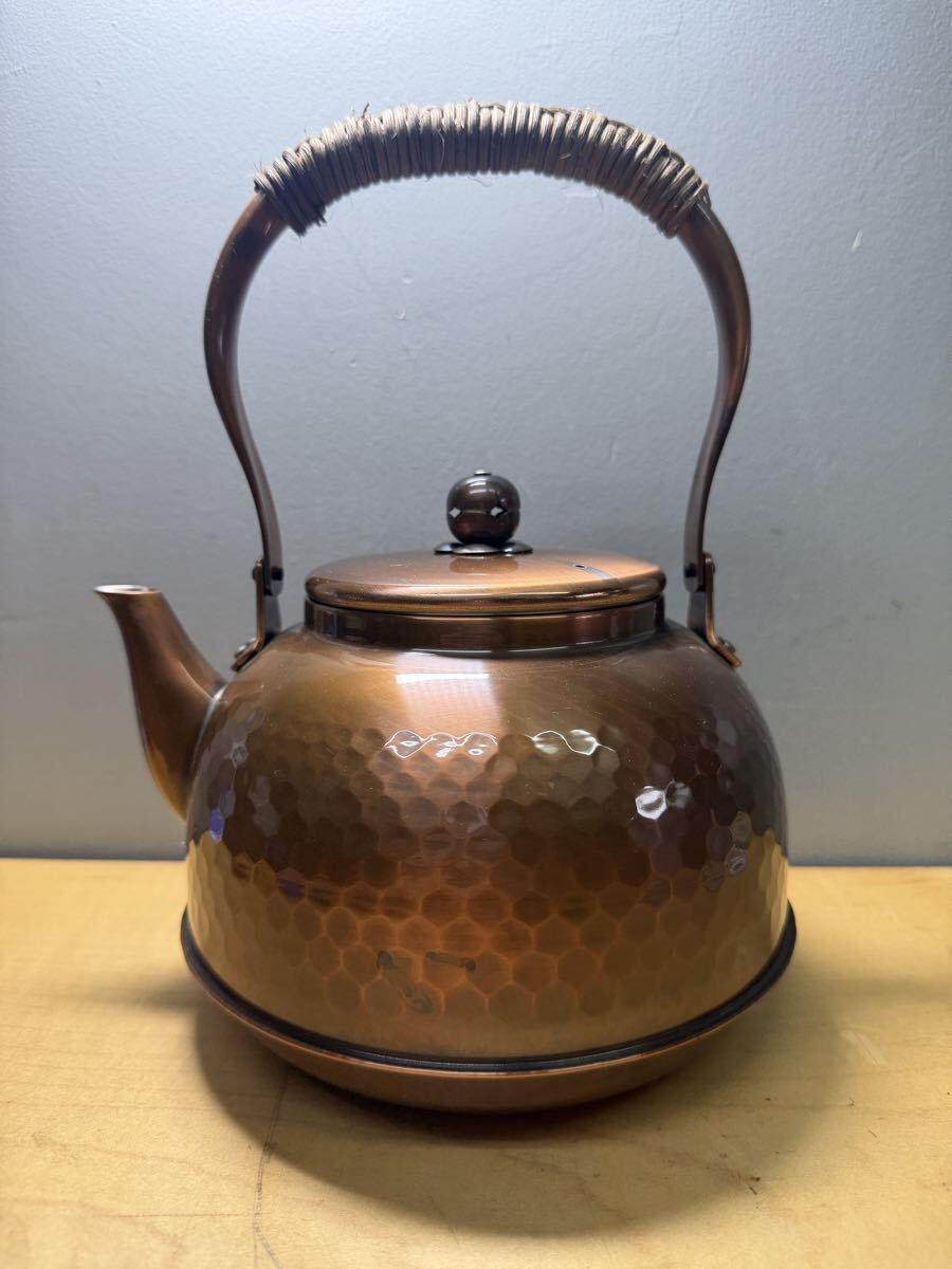 2025年最新】Yahoo!オークション -レトロ やかん(銅製)の中古品