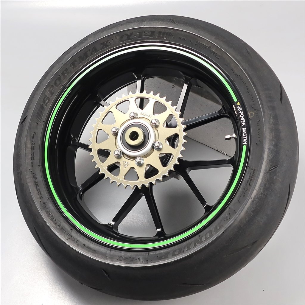 ホイール ZX-10R[04リアホイール]｝F ZX-10R（04〜05年） アルミニウム