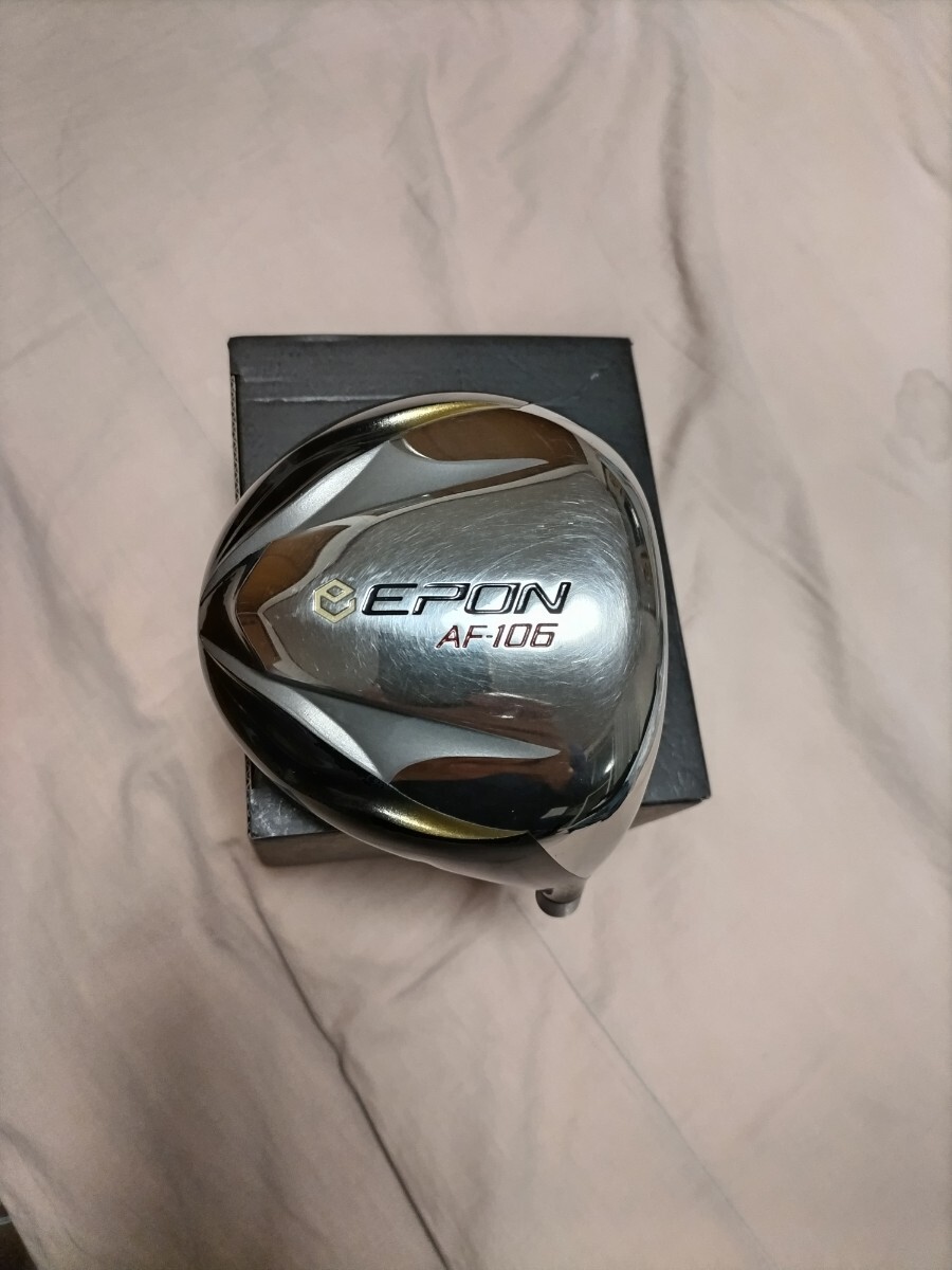美品 EPON エポンEF-02D　 10° ヘッド　 正規品　 カバー 美品 EPON エポンEF-02D 10° ヘッド 正規品 カバー 美品 EPON エポン