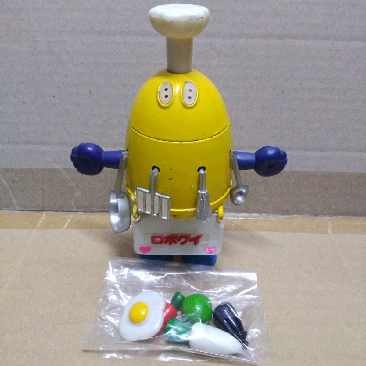 昭和レトロ　超合金　ロボコン　ロボクイ 超合金・ロボクイ – 昭和玩具研究+発表