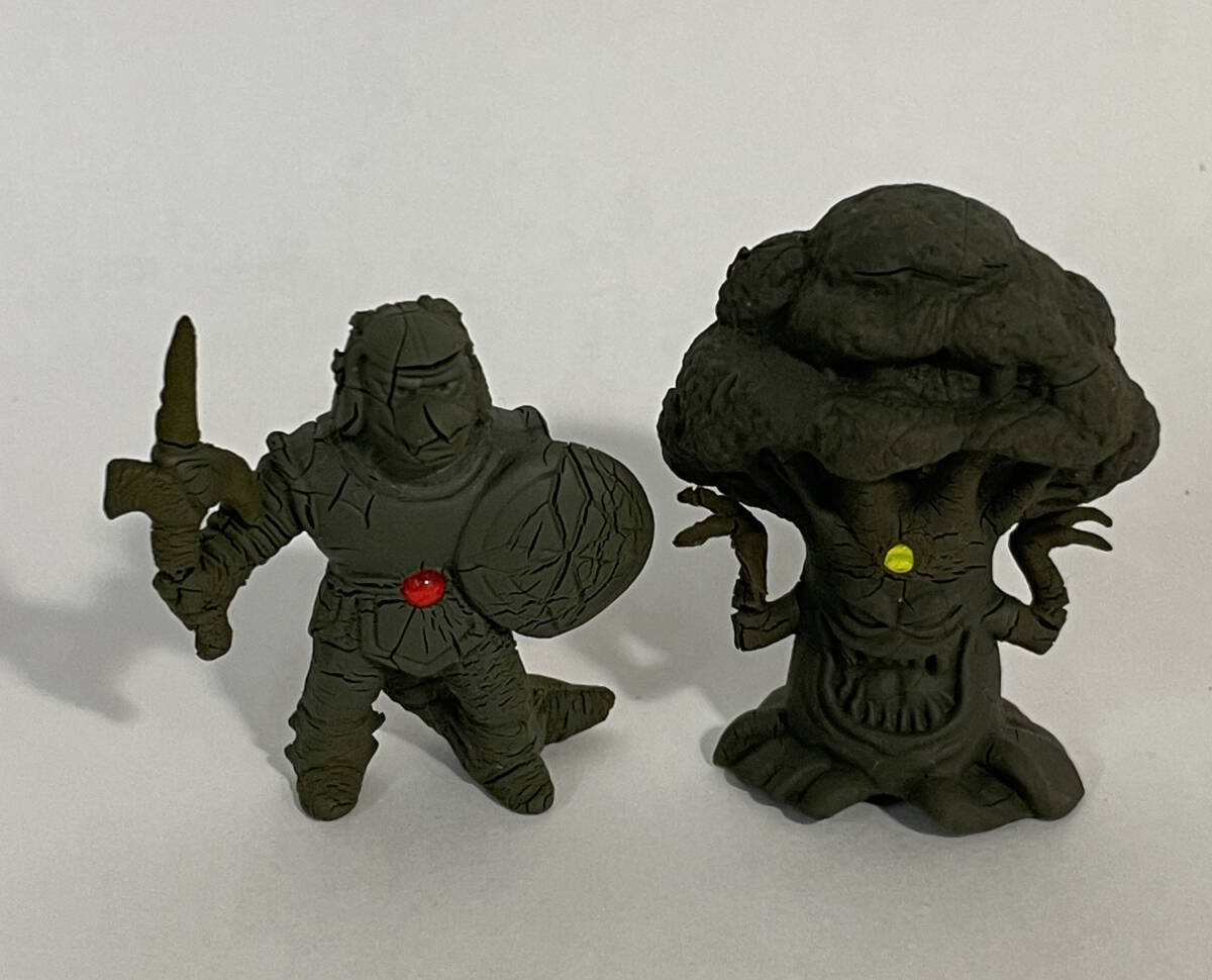 【当時モノ】ドラクエ　消しゴム　ドラゴンライダー　未切り　赤　ドラケシ 当時モノ】ドラクエ 消しゴム ドラゴンライダー 未切り 赤