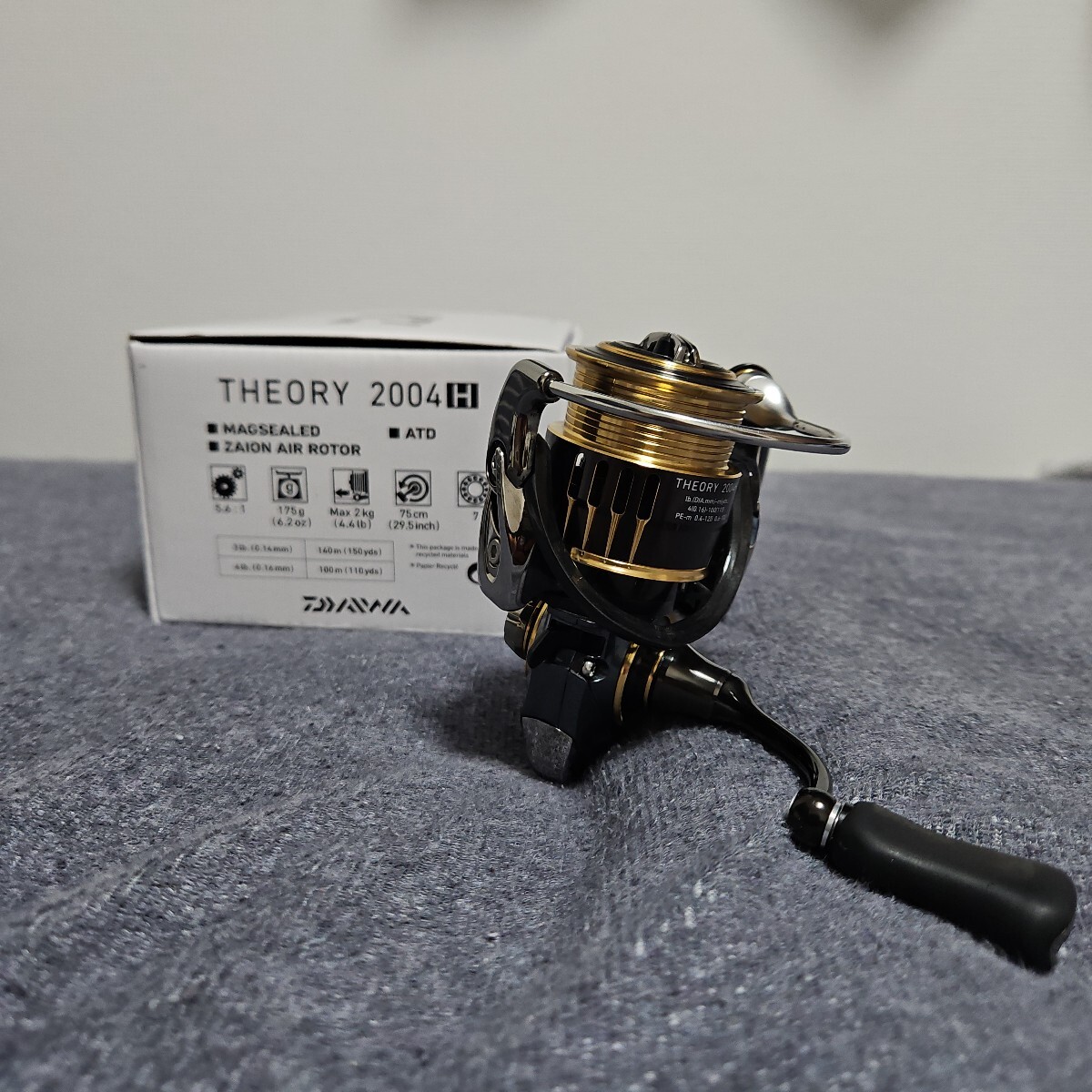 2025年最新】Yahoo!オークション -ダイワセオリー2004の中古品