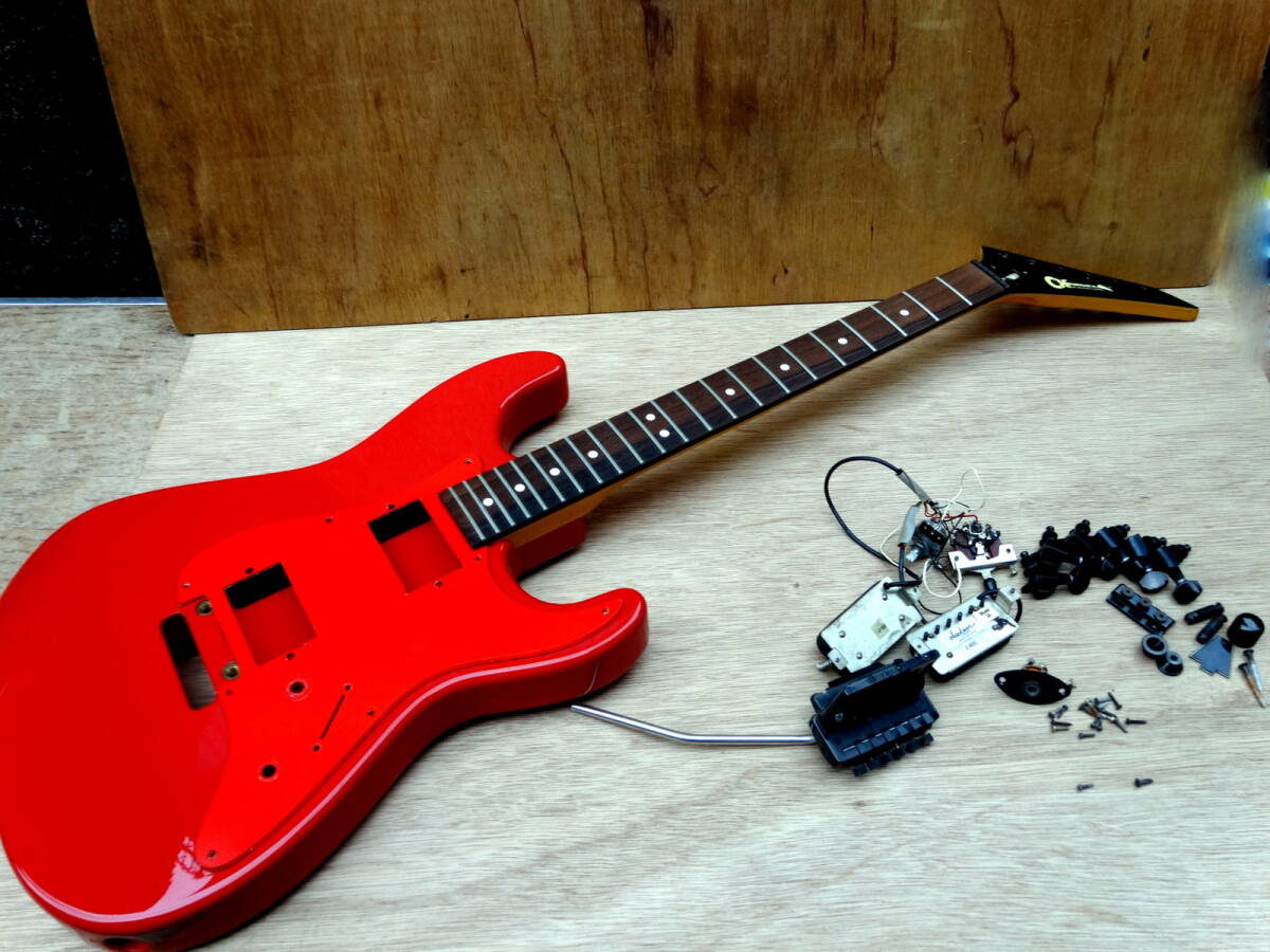 Yahoo!オークション -「charvel model」(本体) (エレキギター)の