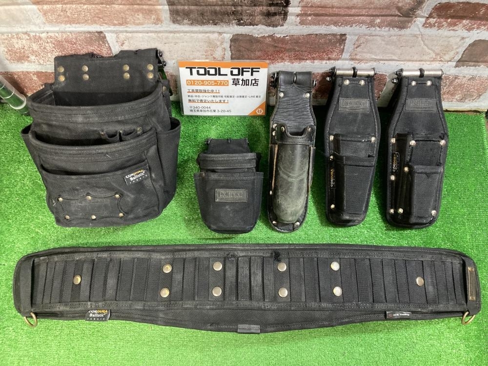 中古品 工具 腰袋 2025年最新】Yahoo!オークション -腰袋の中古品・新品・未使用品一覧