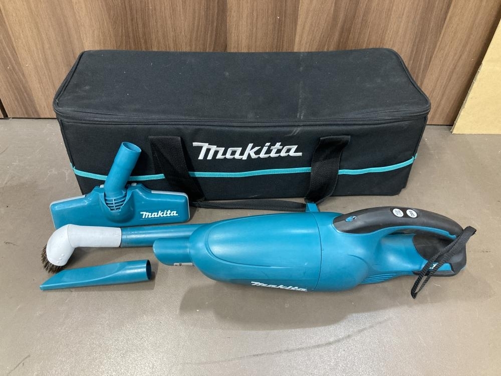 【中古】Makita スティッククリーナー CL181FD マキタ　掃除機 楽天市場】マキタ掃除機 18V充電式クリーナー CL181FDZ（青