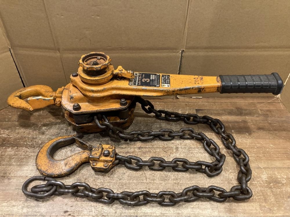 レバーブロック新品三台 楽天市場】レバーブロック 3／4の通販