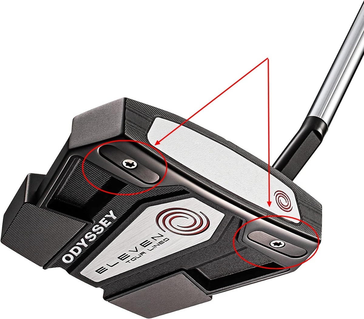 Callaway - オデッセイ パター 超美品 2025年最新】Yahoo!オークション -オデッセイ パター(クラブ)の