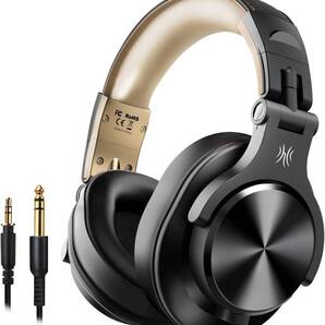 AB16/OneOdio A70 ヘッドホン Bluetooth 最大72時間連続再生 ブルートゥース ヘッドフォン ワイヤレス オーバーイヤー ヘッドセット