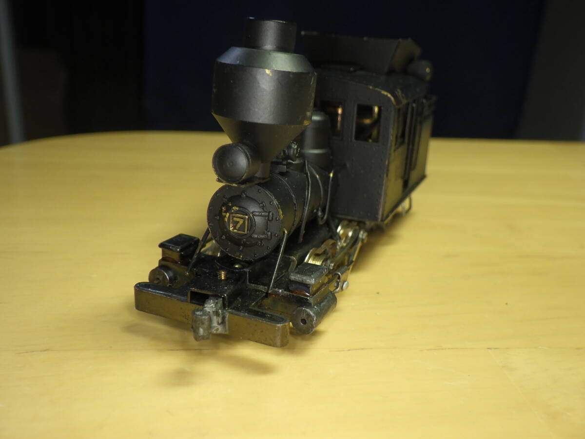 ワールド工芸特別企画品 木曾森林鉄道 ボールドウィン 1号機 Ⅱ 後期タイプ HOナロー) 【特別企画品】 木曾森林鉄道 ボールドウィン1号機 II