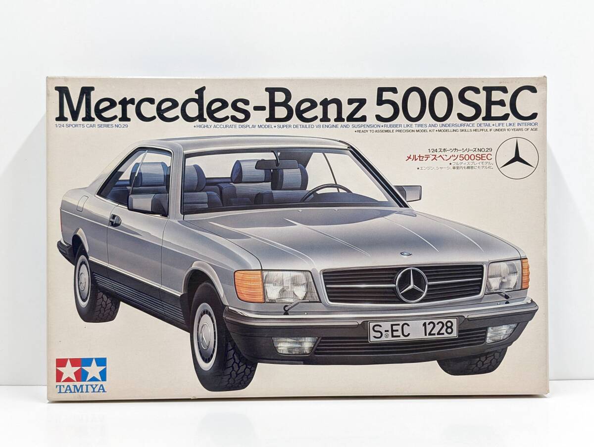 ジャンク　タミヤ 1/24 メルセデス・ベンツ ８点セット ジャンク タミヤ 1/24 メルセデス・ベンツ 8点セット ジャンク