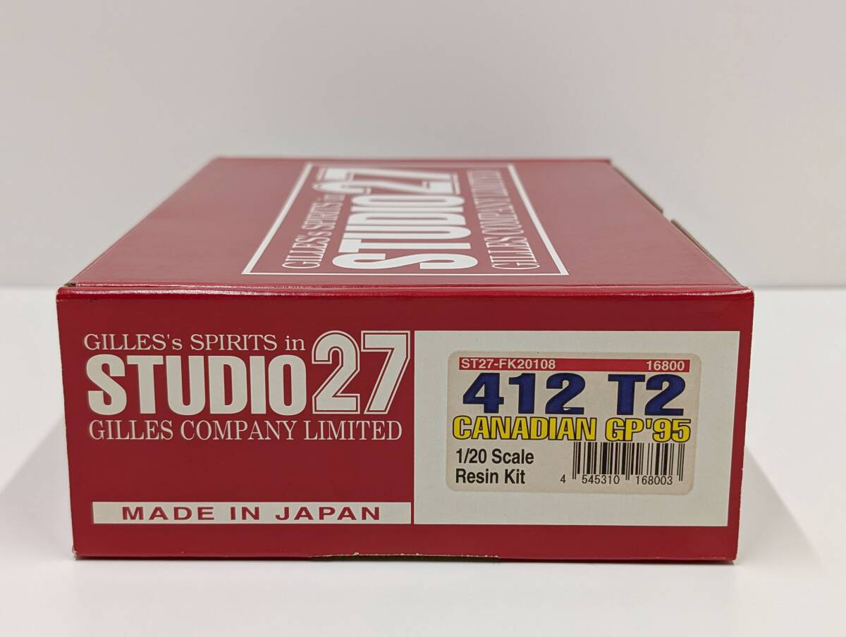 Yahoo!オークション -「(フェラーリ ferrari)412t2」(プラモデル