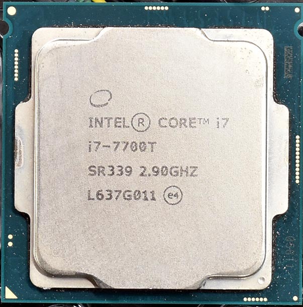 ☆Intel Core i7 7700T 中古☆ Yahoo!オークション -「core i7 7700t」の落札相場・落札価格