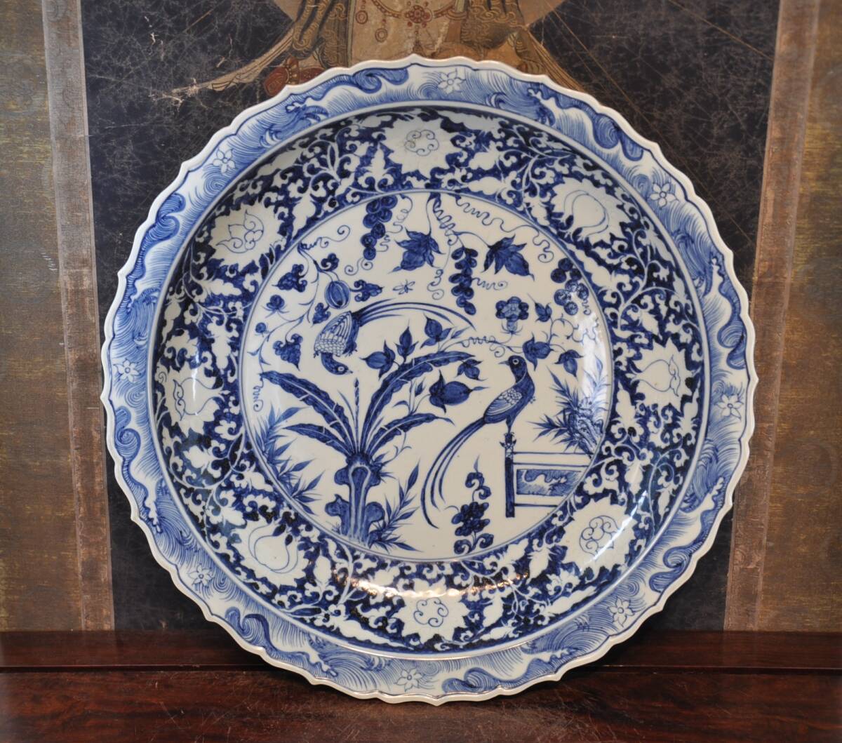 中国　清時代　染付　花卉紋急須　アンティーク　送料込み0927 2025年最新】元時代の染付陶器 - Yahoo!オークション