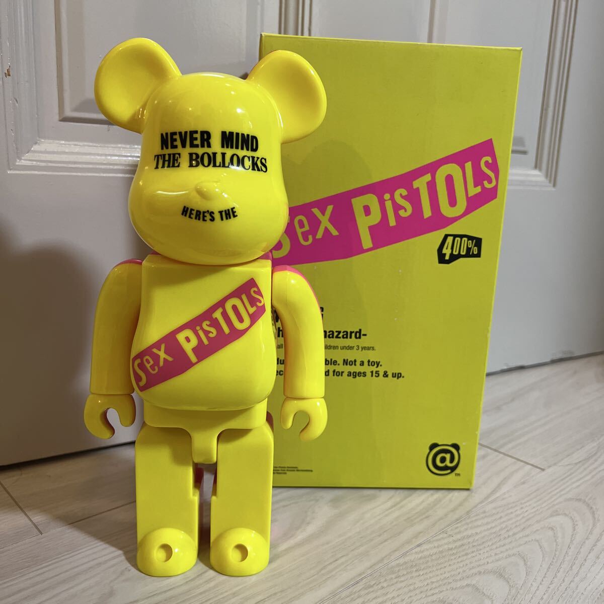 ベアブリック☆マインクラフト MINECRAFT☆400%【新品・未開封】 噂のベアブリック マインクラフト クリーパー 400％を完全