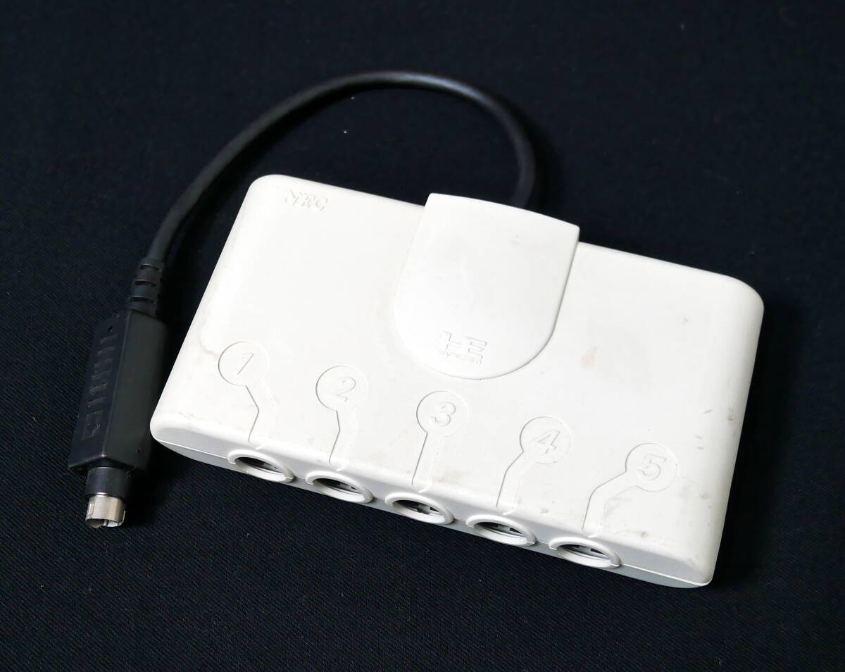 Yahoo!オークション -「pcエンジン マルチタップ」(ゲーム) の