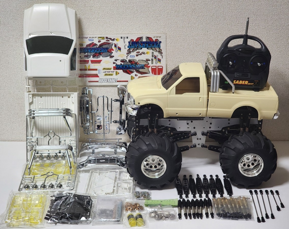 タミヤ　FORD f350 ラジコン　セット 1/10RC フォードF-350 ハイリフト: RCモデル｜TAMIYA SHOP