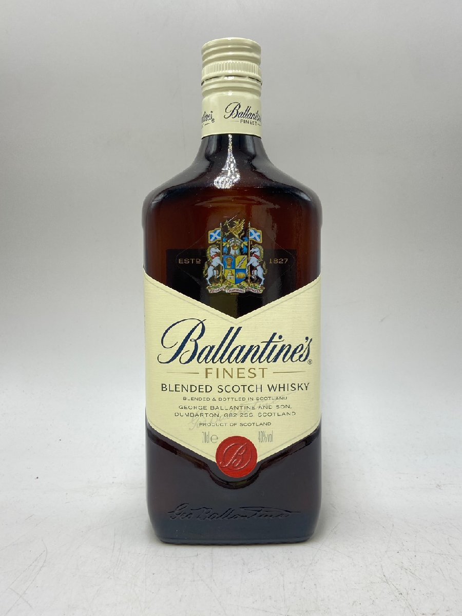 Yahoo!オークション -「バランタインファイネスト」の落札相場・落札価格