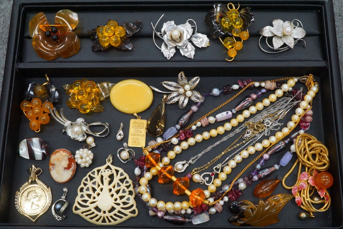 本鼈甲 べっ甲 アクセサリー まとめ売り 2025年最新】Yahoo!オークション -本べっ甲ネックレスの中古品