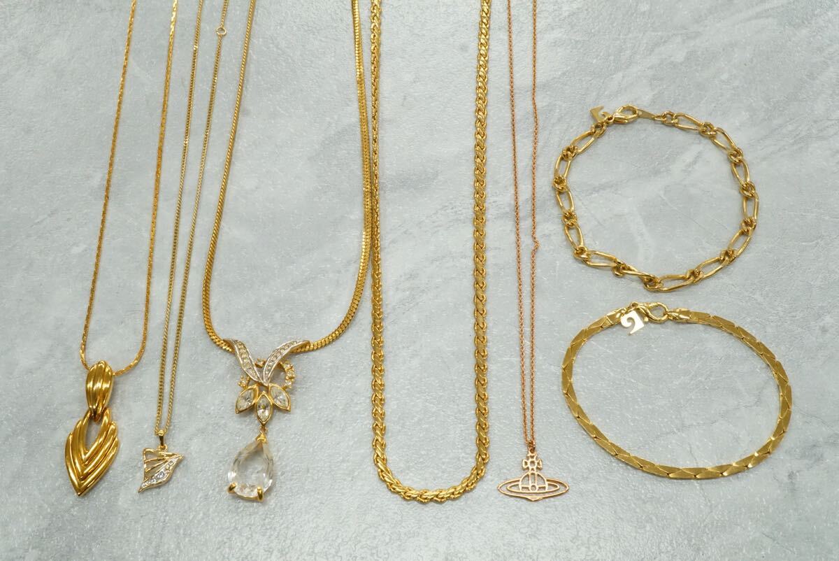 リ*ʔ様 ヴィンテージアクセサリーまとめ売り　(パール 金属など) リ*ʔ様 ヴィンテージアクセサリーまとめ売り (パール 金属など