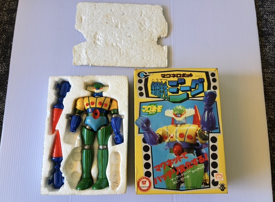 2025年最新】Yahoo!オークション -鋼鉄 ジーグの中古品・新品