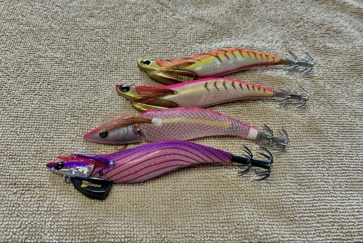 【新品・未使用】ダイワ　ティップラン用　エギセット② ダイワティップランエギのおすすめ人気商品一覧 通販 - Yahoo