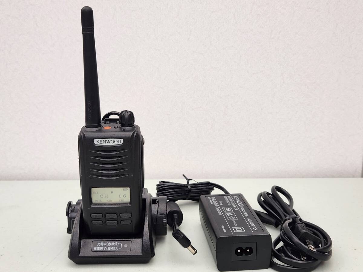 最終‼️アンテナ 付き トランシーバー 簡易無線機 免許局 廃局済み IC-DV75.jpg