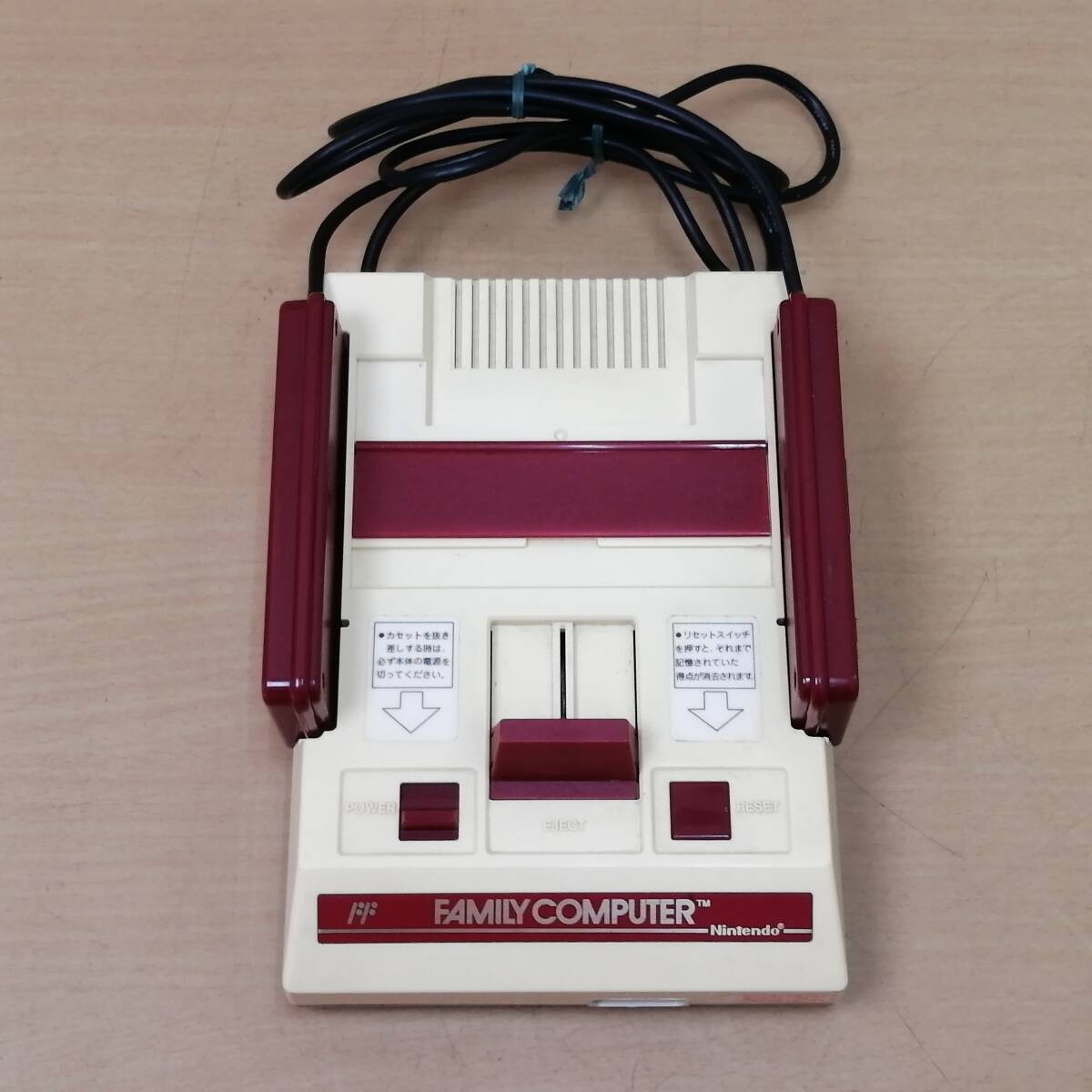 ファミリーコンピュータ　中古品 Yahoo!オークション -「ファミコン 本体 初期」(ゲーム) の落札