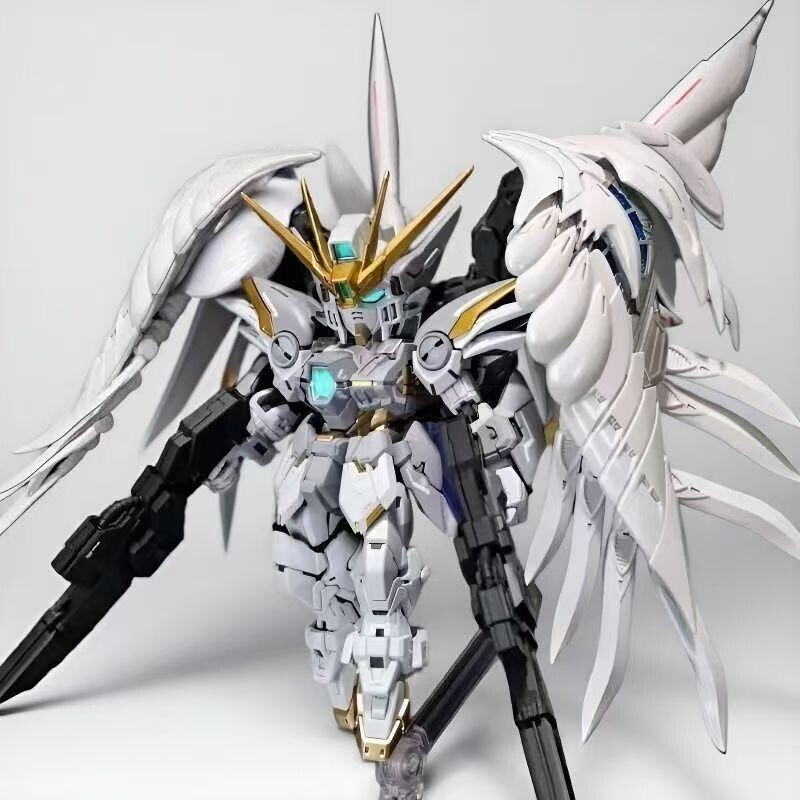 【中古】ウイングガンダムスノーホワイトプレリュード 開封済み】再販ウイングガンダム スノーホワイト 中古】(本体A
