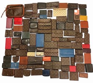 100点セット LOUIS VUITTON ルイヴィトン ブランドまとめ 財布 キーケース バッグ モノグラム ダミエ エピ  バック 大量 1円