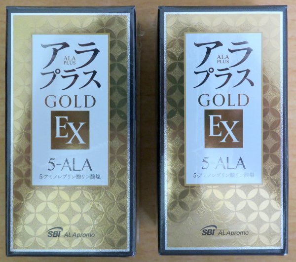 アラプラス ゴールド EX 4個セット 商品一覧ページ