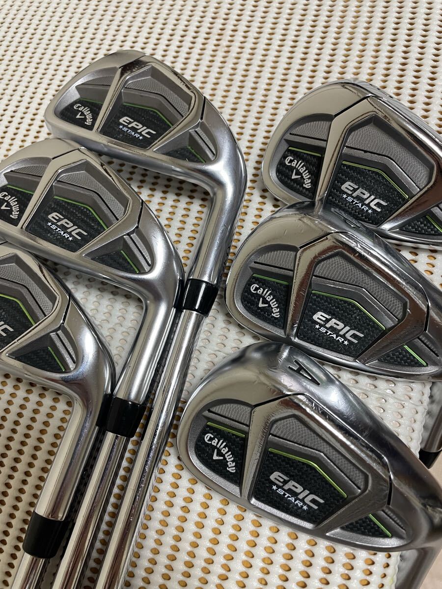 【初心者推奨】キャロウェイ エピックスター メンズアイアンセット 8本 SR 初心者推奨】キャロウェイ エピックスター メンズアイアンセット